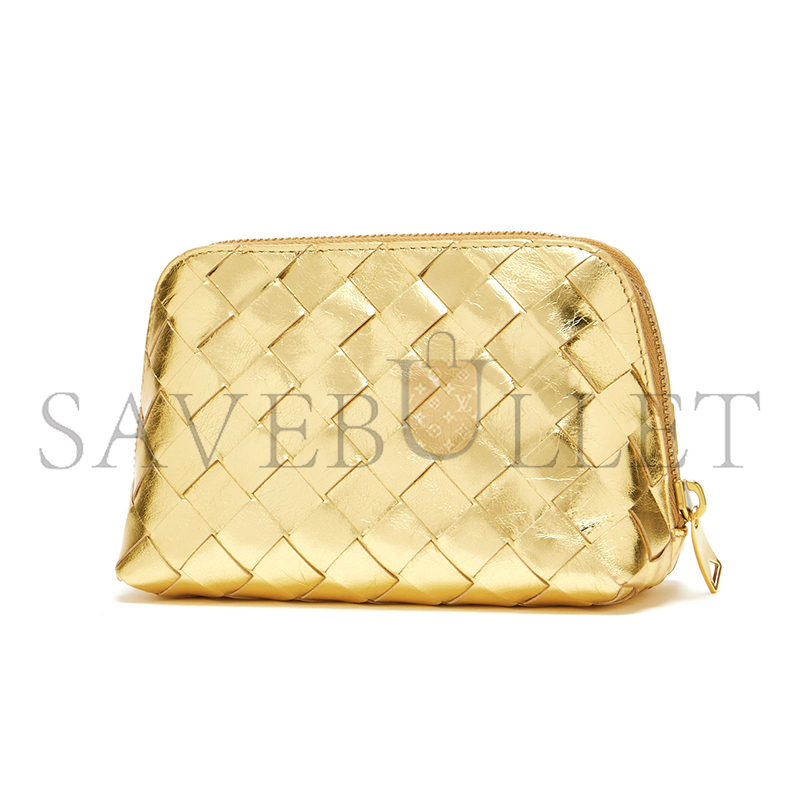 B0tt*ga Ven*ta INTRECCIATO SMALL BEAUTY POUCH 764044V4P108922 (16.5*10.5*9cm)